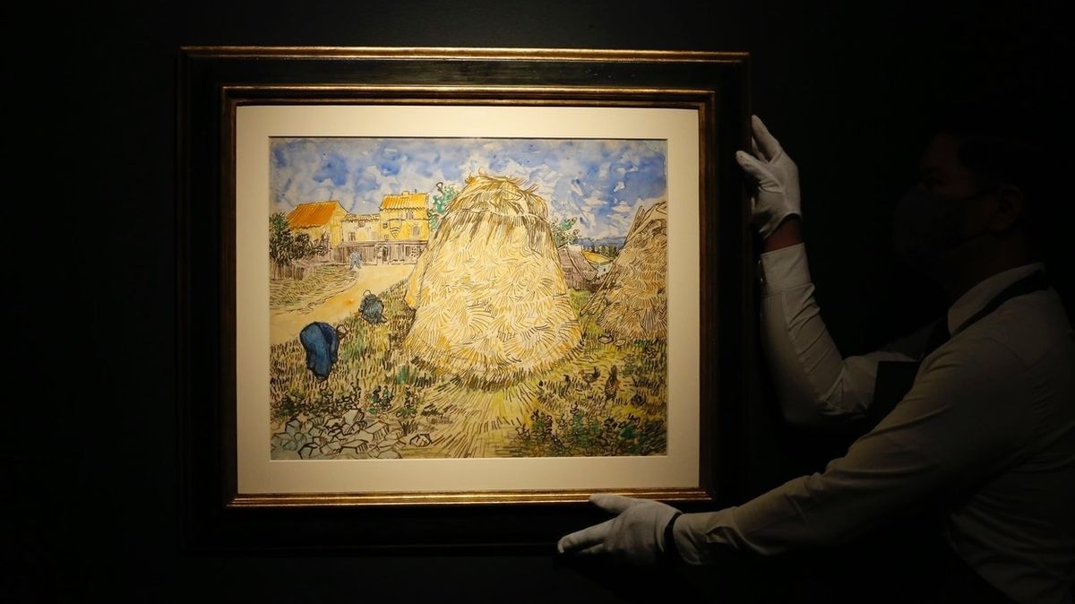 Nacisty uloupený van Gogh má vynést stovky milionů